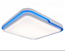 Светильник светодиодный (Люстра) Мелодия Света Квадрат 1289/500-80W CR картинка 